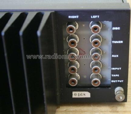 Pure Class A Integrated Amplifier A28; Sugden, J.E., (ID = 2701126) Ampl/Mixer