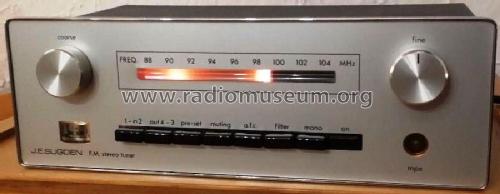 FM Stereo Tuner R51; Sugden, J.E., (ID = 2441016) Radio