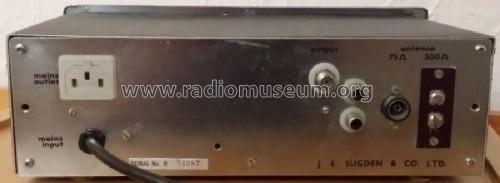 FM Stereo Tuner R51; Sugden, J.E., (ID = 2441017) Radio