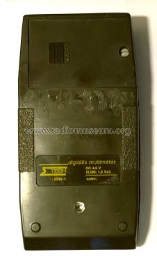 Digitális Multimeter / Autorange Digital Multimeter SDM-1; Summatech, (ID = 2226844) Equipment