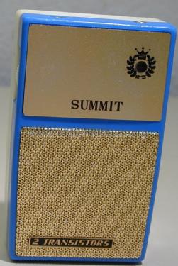 2 Transistors Boy's Radio MTR-203; Summit International (ID = 1017830) Radio