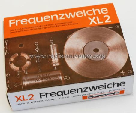 Frequenzweiche XL2; Summit, Hans G. (ID = 2124863) Misc