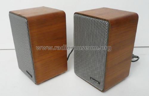 HiFi Stereo Lautsprecher Microline MSS 2000; Summit, Hans G. (ID = 1890622) Speaker-P