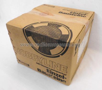 Hobbyline HSB 600; Summit, Hans G. (ID = 2084995) Altavoz-Au