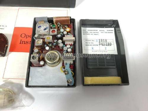 10 Transistor S 1010; Summit International (ID = 2612674) Radio