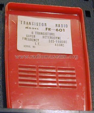 FR-601; Summit International (ID = 2521260) Radio