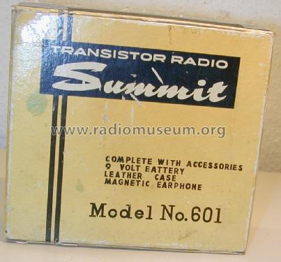 FR-601; Summit International (ID = 2521261) Radio