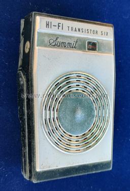 HI-FI Transistor Six C-657; Summit International (ID = 2631969) Radio