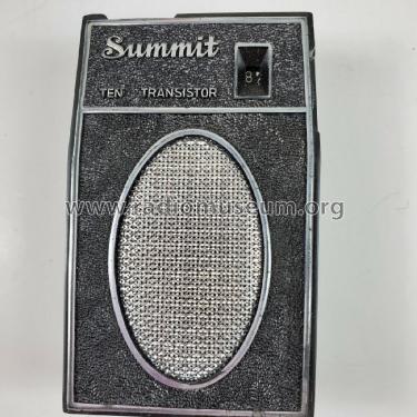 Ten Transistor S102; Summit International (ID = 2619973) Radio