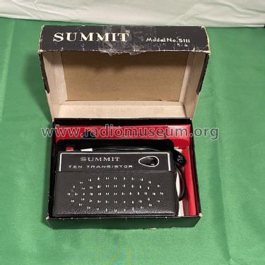 Ten Transistor S111 ; Summit International (ID = 2868711) Radio