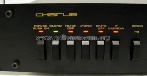 Charlie FM Synthesized Stereo Tuner 700; Sumo Electric (ID = 1749656) Radio