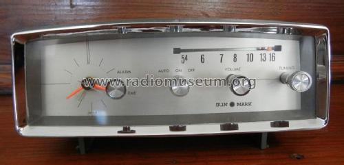 7 Transistor Clock Radio SM-7C ; Sun Mark - American (ID = 1731302) Radio