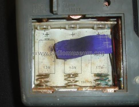 7 Transistor Clock Radio SM-7C ; Sun Mark - American (ID = 1731307) Radio