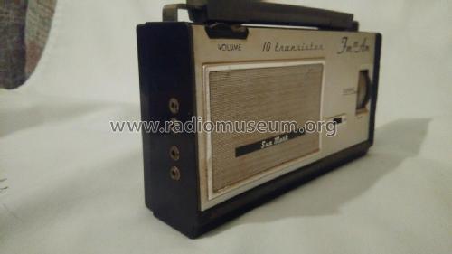 10 Transistor FM AFC AM SM-10 AM/FM ; Sun Mark - American (ID = 2439997) Radio