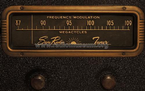UKW Vorsatzgerät - FM Tuner ; Sun Radio & (ID = 1544236) Radio