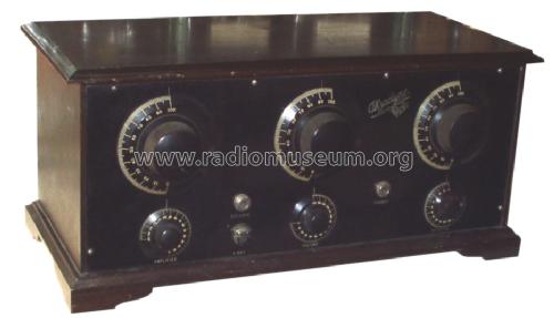 Akradyne Model 75; Sunbeam Radio Corp., (ID = 908898) Radio