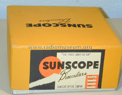 Bino-Dino ; Sunscope Optical (ID = 977424) Radio