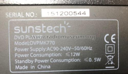 DVD Karaoke DVPMK770; Sunstech brand, Afex (ID = 2515520) R-Player