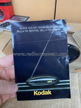 Kodak Galaxy Black Radio ; Super Mounts (ID = 2828822) Radio