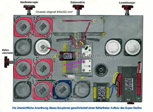 Ultrakord SR12; Super-Radio; Hamburg (ID = 362441) Kit