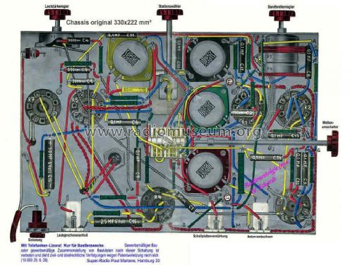 Ultrakord SR12; Super-Radio Drewek & (ID = 362443) Kit