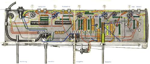 Ultrakord-Großsuper SR50A; Super-Radio Drewek & (ID = 822653) Kit