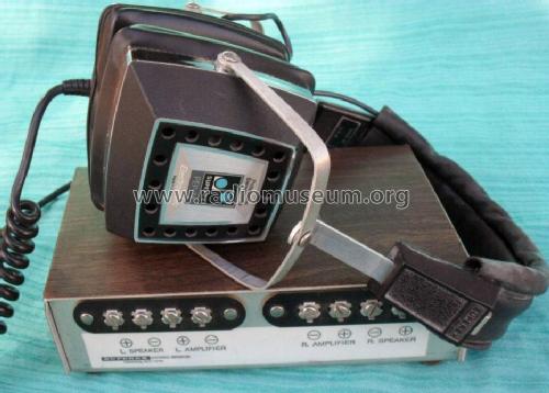 Electrostatic Headphones- Professional Stereophone PEP74; Superex Electronics (ID = 1434374) Parlante