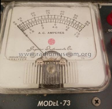 Industrial Analyzer 73; Superior Instruments (ID = 2772816) Equipment