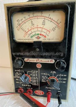 Super-Meter 670-A; Superior Instruments (ID = 2778403) Equipment