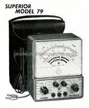 Super-Meter 79; Superior Instruments (ID = 2174928) Ausrüstung