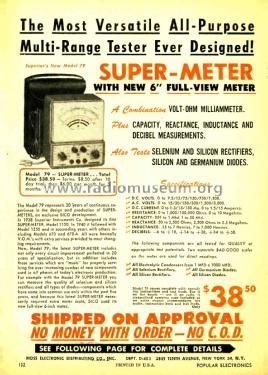 Super-Meter 79; Superior Instruments (ID = 2772827) Ausrüstung