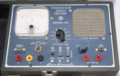 Transistor Radio Tester 88; Superior Instruments (ID = 2772850) Ausrüstung