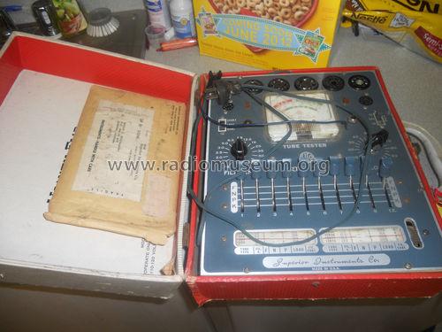 Tube Tester 101; Superior Instruments (ID = 1266979) Equipment