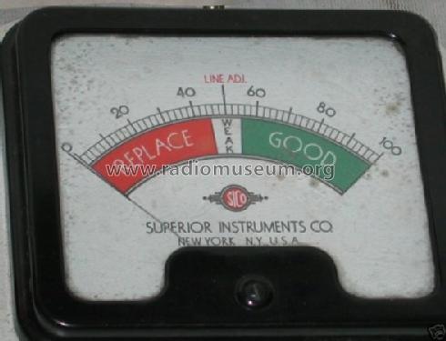 Tube Tester 450; Superior Instruments (ID = 435427) Equipment