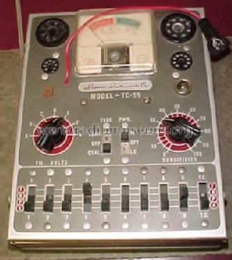 Tube Tester TC-55; Superior Instruments (ID = 1182683) Equipment