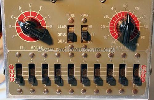 Tube Tester TD-55; Superior Instruments (ID = 1017091) Equipment