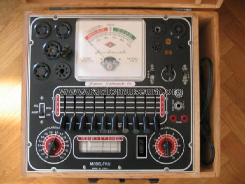 Tube Tester TV-11; Superior Instruments (ID = 541828) Equipment