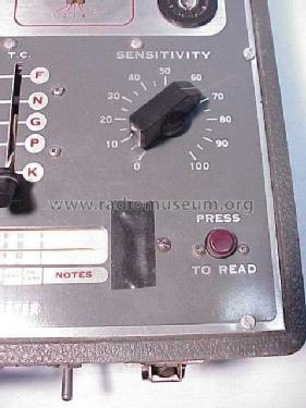 Trans-Conductance Tube Tester TV-12; Superior Instruments (ID = 784850) Equipment