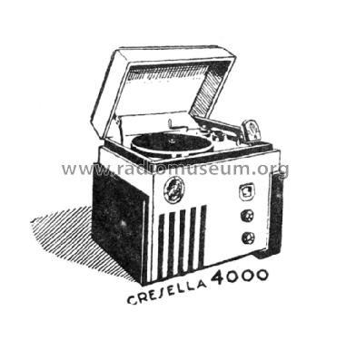 Cresella 4000; Superla - Cresa; (ID = 1407945) Radio