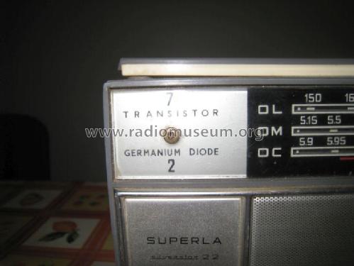 Silverstar 22; Superla - Cresa; (ID = 1773281) Radio