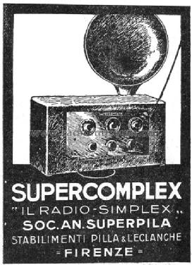 Supercomplex 3; Superpila S.A.; (ID = 255397) Radio