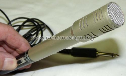 Cardioid Condenser Stop/Start Microphone EC-3S; Superscope, Geneva (ID = 1890862) Microphone/PU