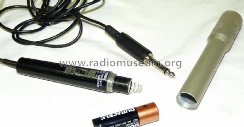 Cardioid Condenser Stop/Start Microphone EC-3S; Superscope, Geneva (ID = 1890863) Microphone/PU