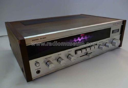 FM/AM Stereo Receiver R-350 ; Superscope, Geneva (ID = 1312471) Radio