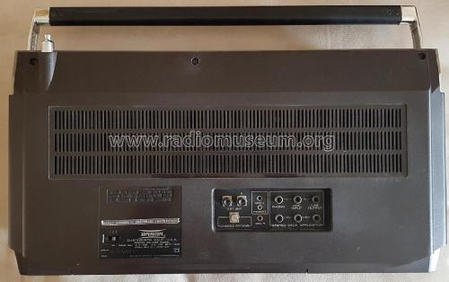 Matrix Stereo - 3 Band Stereo Cassette Recorder CRS-4503L; Superscope, Geneva (ID = 2638039) Radio