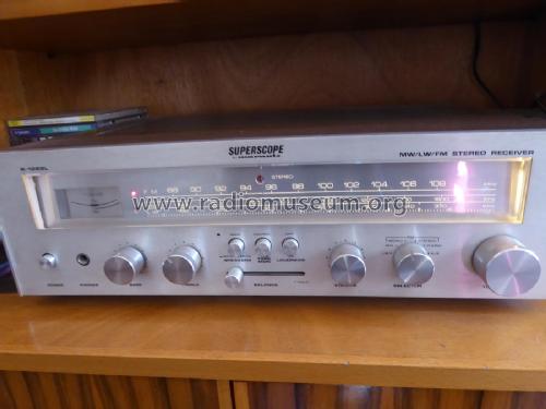 Stereo Receiver R-1262L; Superscope, Geneva (ID = 2178474) Radio