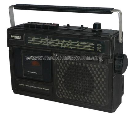 Radio Cassette Recorder CR-1053L; Superscope, Geneva (ID = 2316383) Radio