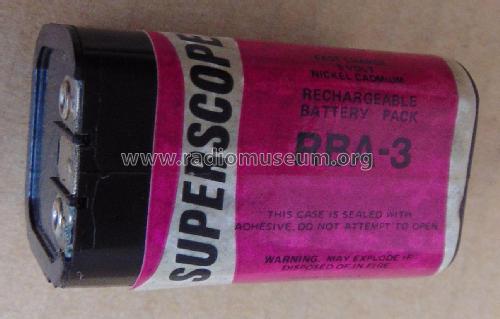 Rechargeable Battery Pack RBA-3; Superscope, Geneva (ID = 2749151) Power-S