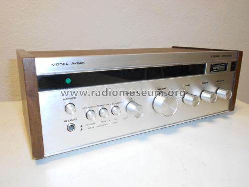 Stereo Amplifier A-245; Superscope, Geneva (ID = 2278232) Ampl/Mixer