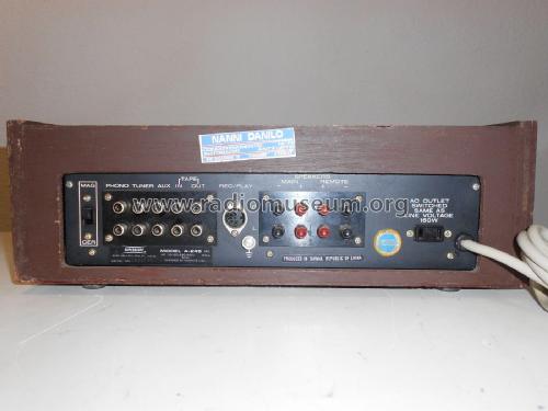 Stereo Amplifier A-245; Superscope, Geneva (ID = 2278235) Ampl/Mixer
